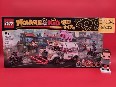 LEGO Monkie Kid Set 80009 - Pigsy's Food Truck (RETIRED 2021)