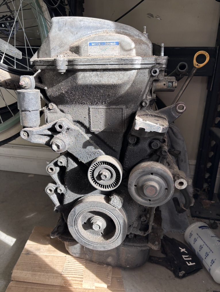 Free Celica Engine (2002)