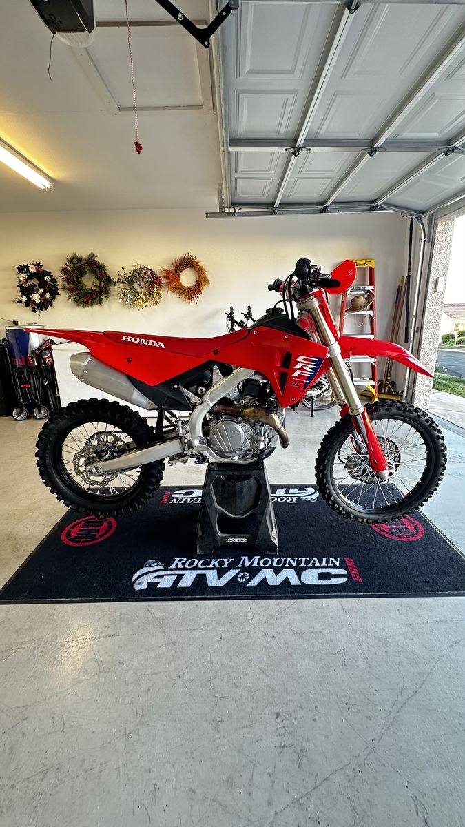 2025 CRF450RX