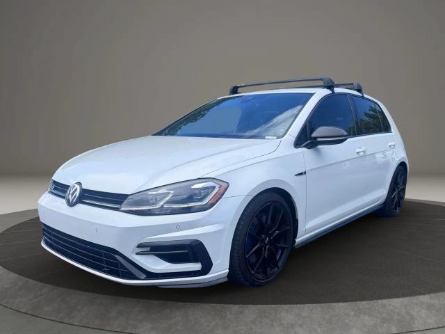 2018 Volkswagen Golf R 4Motion