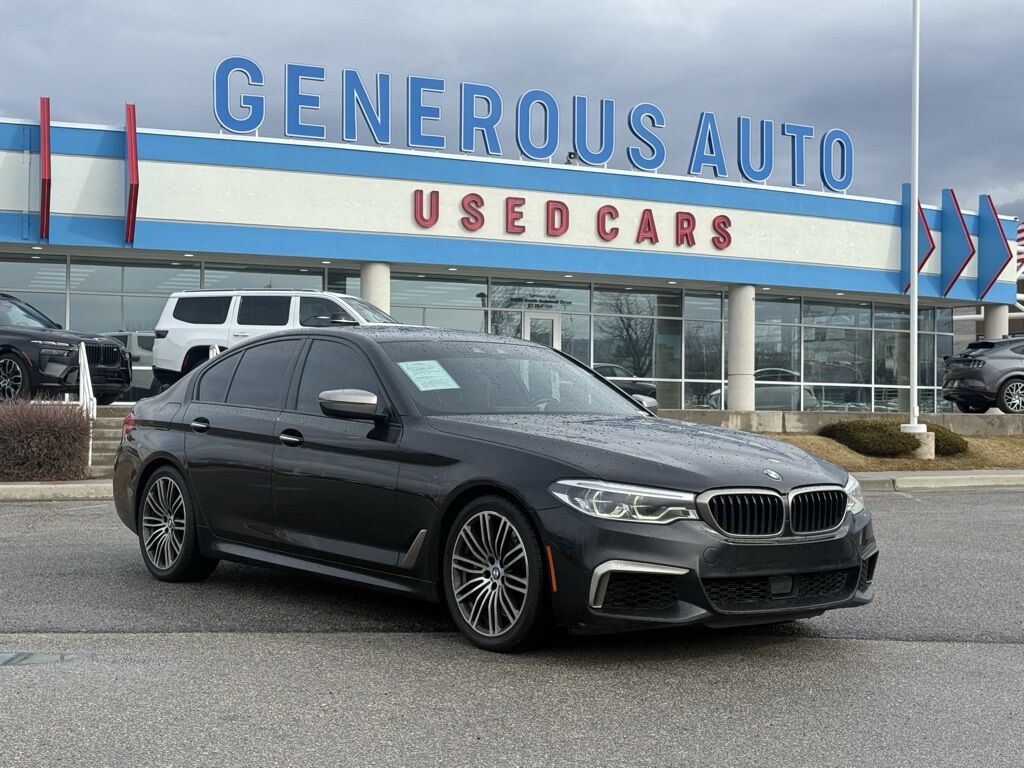 2018 BMW 5 M550i xDrive