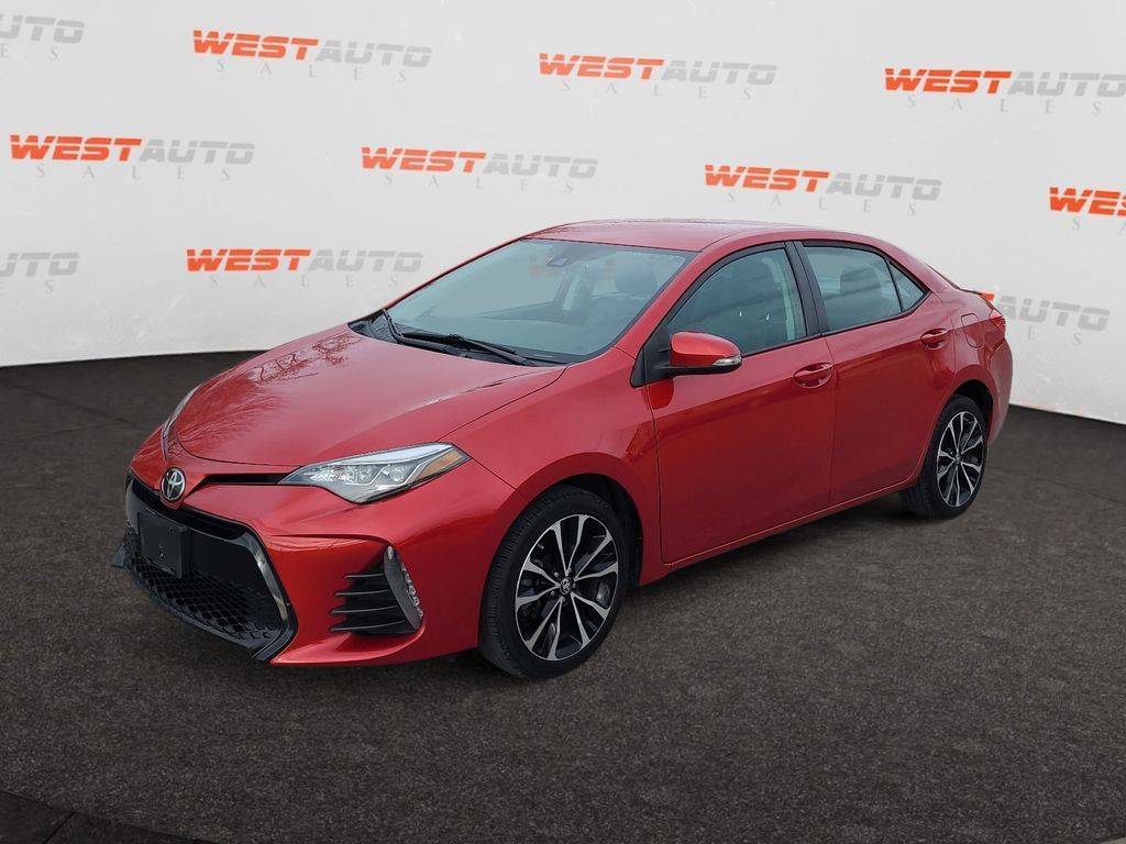 2019 TOYOTA COROLLA SE