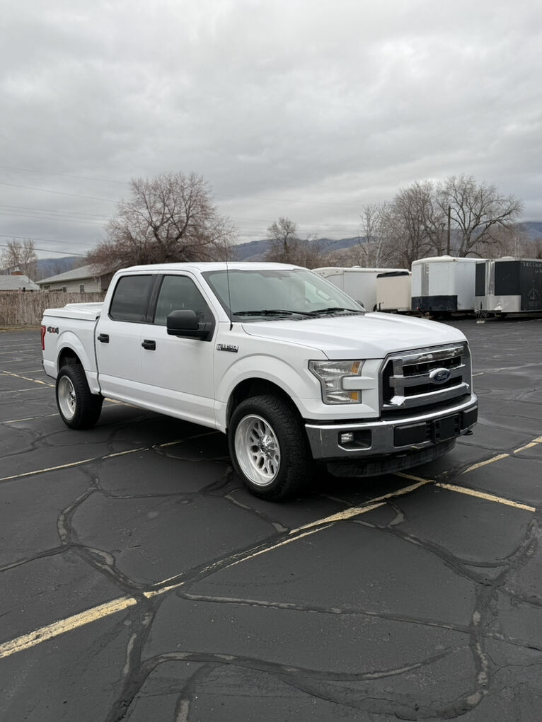 2015 FORD F150 XLT
