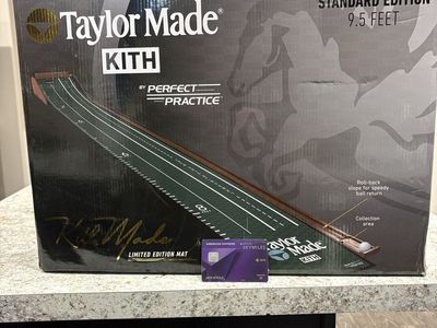 Kith X Taylormade Perfext Putt