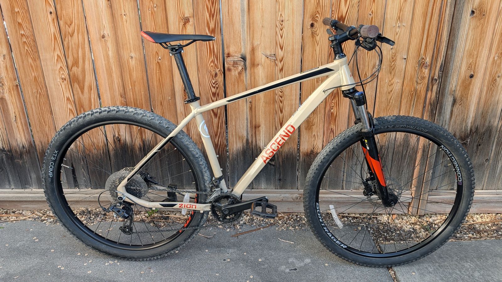 Ascend Hardtail MTB (Large)