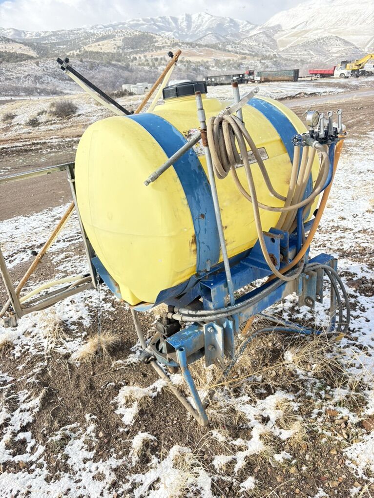 Farm Tractor Sprayer