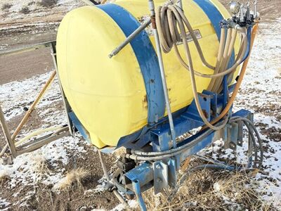 Farm Tractor Sprayer