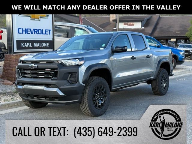 2026 Chevrolet Colorado Trail Boss