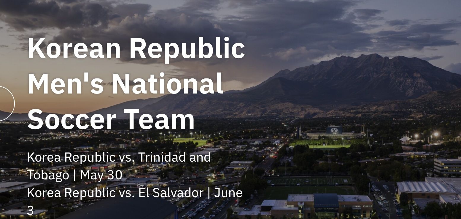 Korean Republic vs. Trinidad and Tobago Soccer Game
