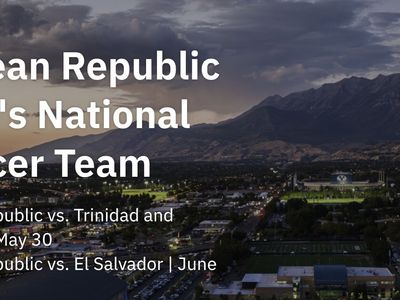 Korean Republic vs. Trinidad and Tobago Soccer Game