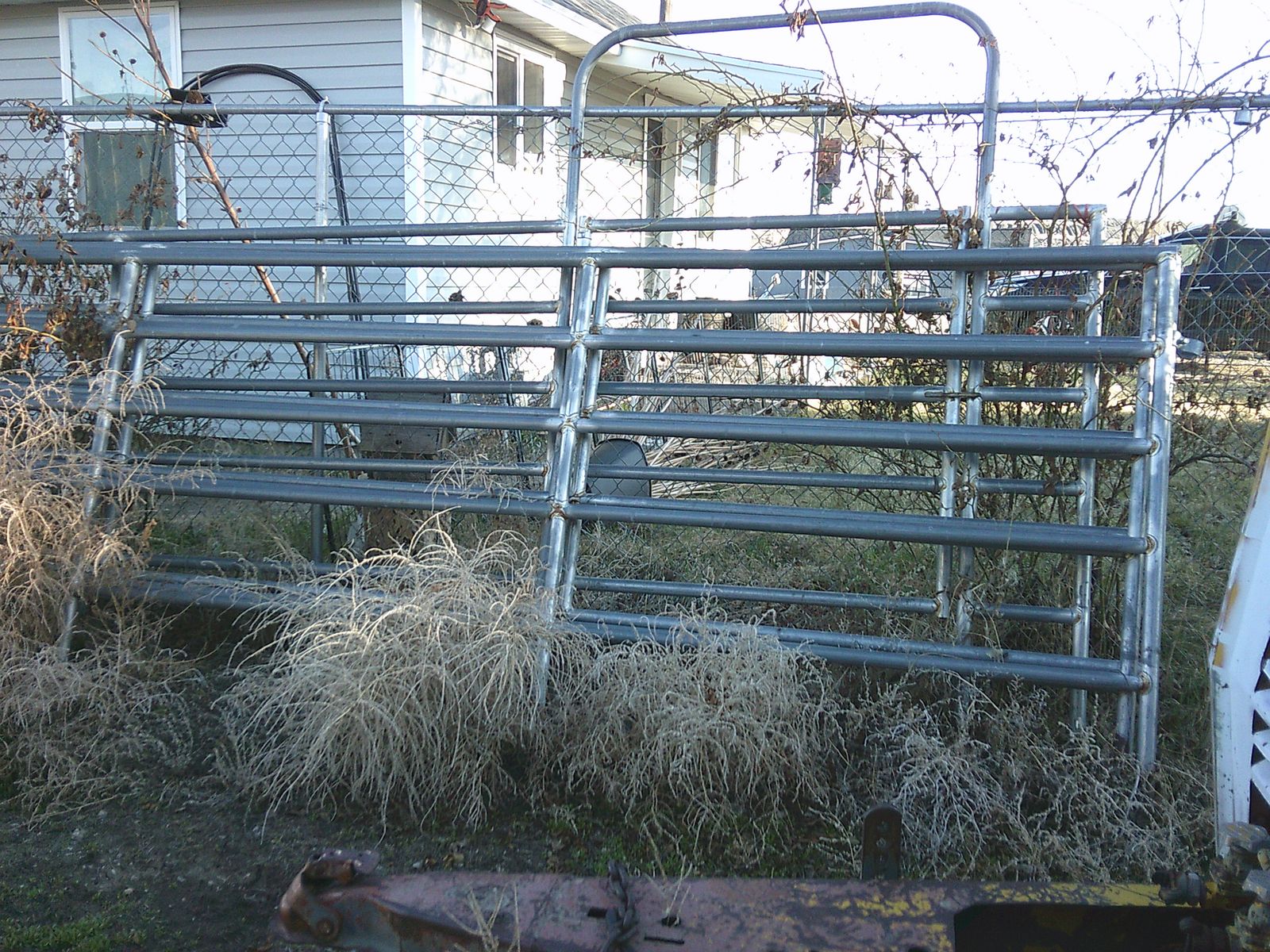 Used corral Panels