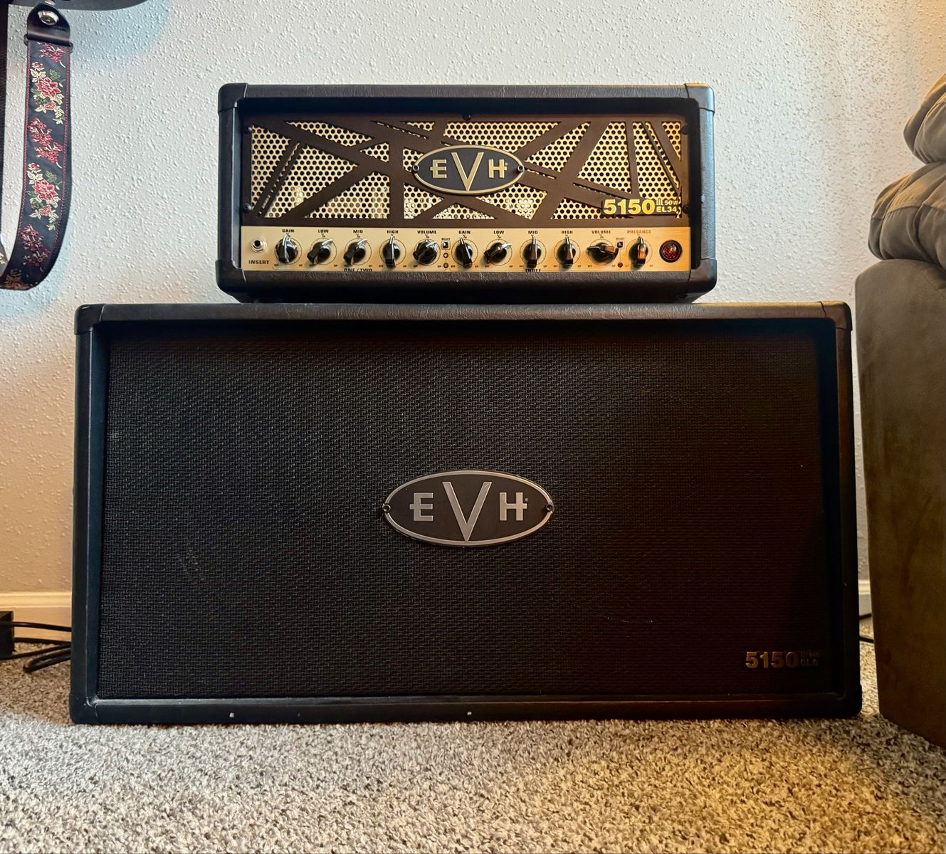 EVH 5150 Amp Head + Cab