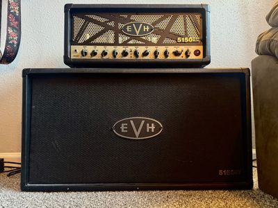 EVH 5150 Amp Head + Cab