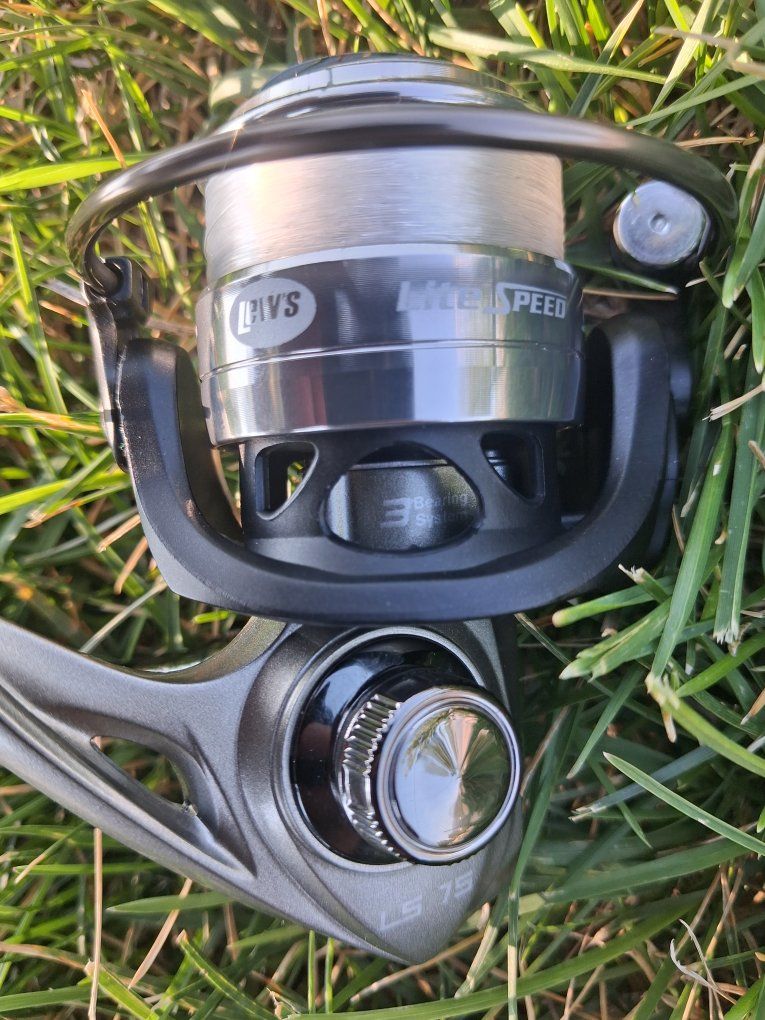 Lews Light Speed LS 75 Spinning reel