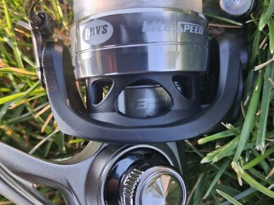Lews Light Speed LS 75 Spinning reel
