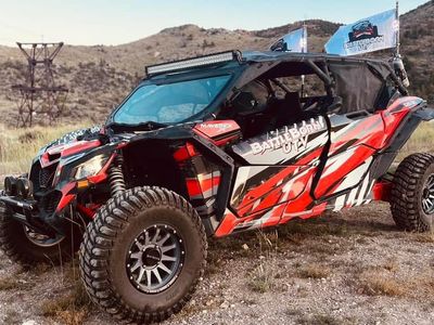 2022 CanAm Maverick Max X3 DS Turbo RR