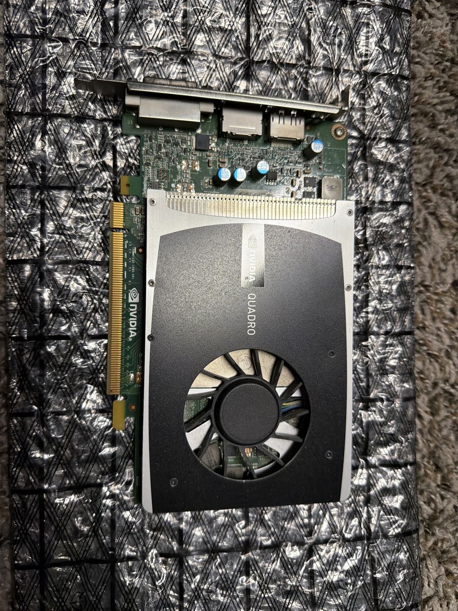 Nvidia quadro q2000 graphics card