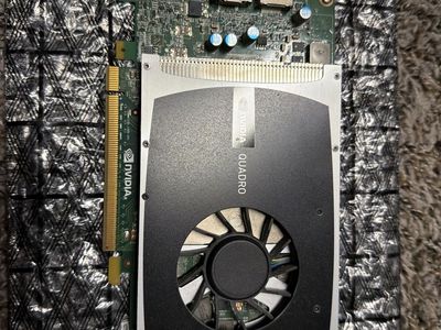 Nvidia quadro q2000 graphics card