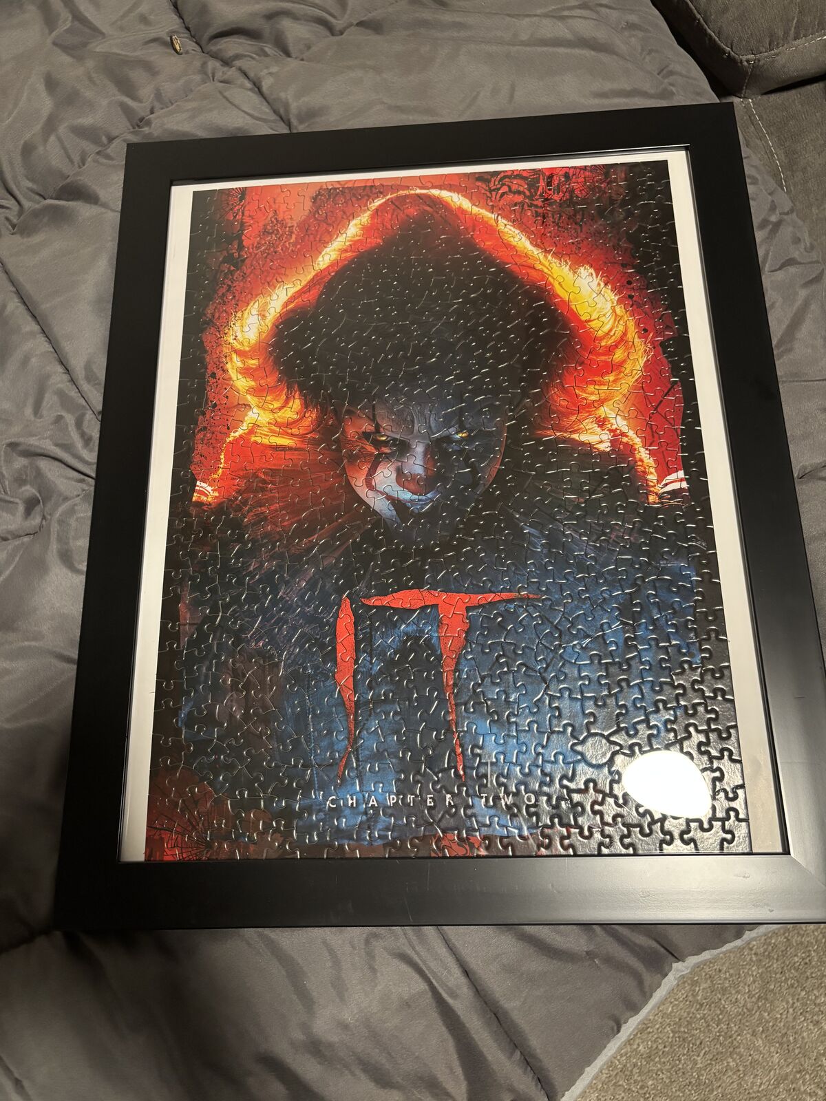 Pennywise IT puzzle Framed