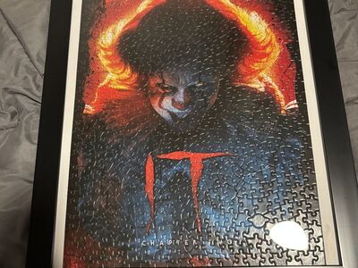 Pennywise IT puzzle Framed