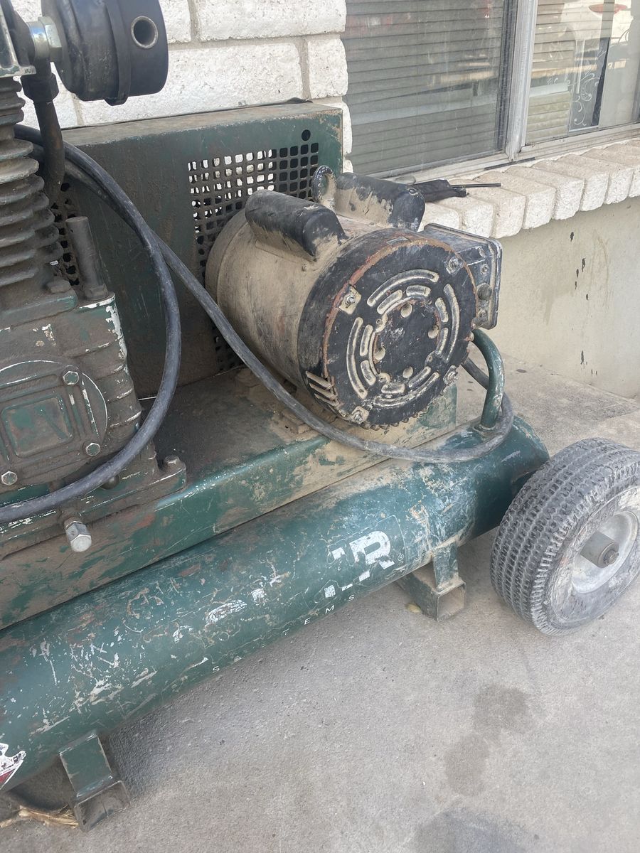 Heavy-Duty Industrial Air Compressor -