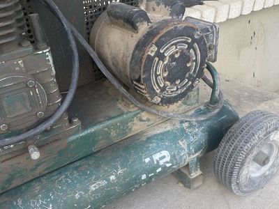 Heavy-Duty Industrial Air Compressor -
