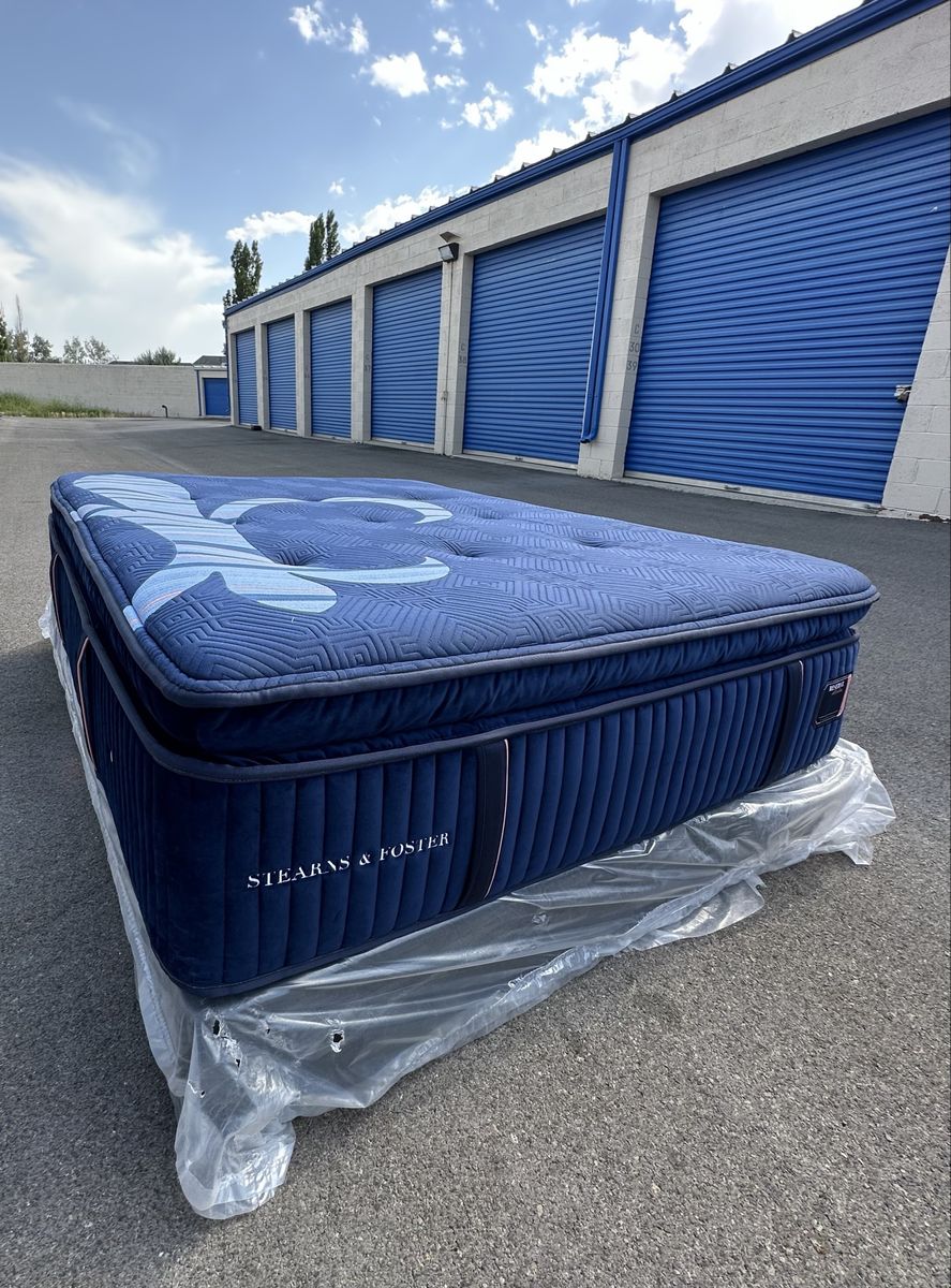 ¡NEW! QUEEN MATTRESS LUXURY BRAND STEARNS&FOSTER RESERVE