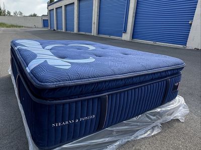 ¡NEW! QUEEN MATTRESS LUXURY BRAND STEARNS&FOSTER RESERVE