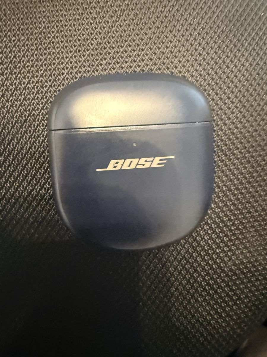 Bose QuietComfort Earbuds II Noise Cancelling Bluetooth In-Ear Headphones with Case