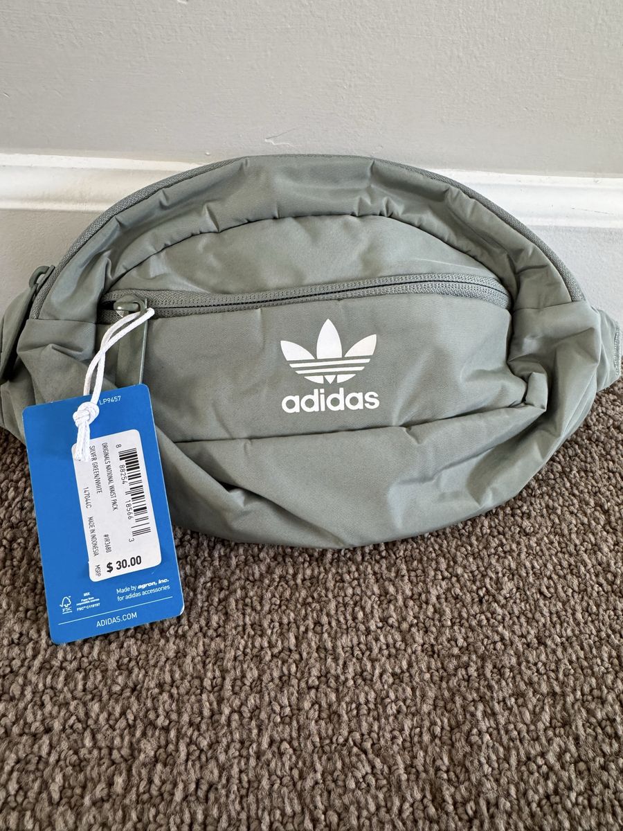 Adidas Fanny Pack with Adjustable Strap