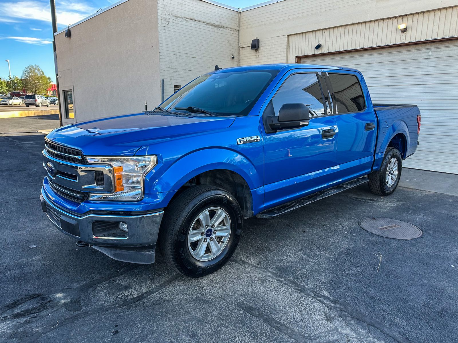 2019 Ford F-150 FX4