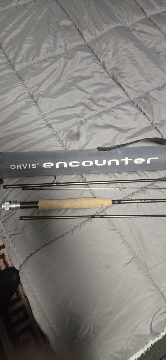 Orvis Encounter 9' fly rod and reel