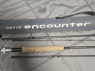 Orvis Encounter 9' fly rod and reel