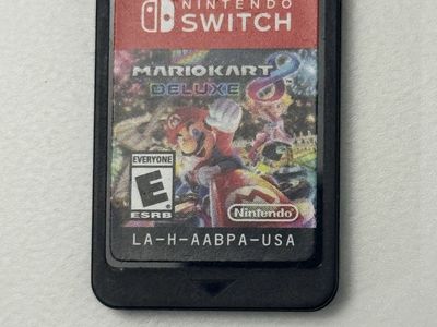 Nintendo Switch Game / Mario Kart 8 Deluxe / Good Condition
