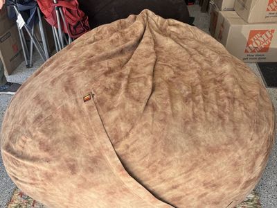 Lovesac SuperSac – Extra Large Brown Bean Bag