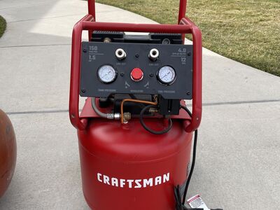 CRAFTSMAN Air Compressor 12 Gallon Like New