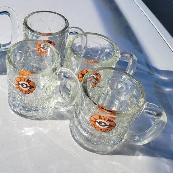 Vintage A&W Mugs