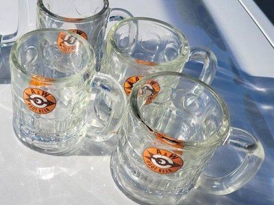 Vintage A&W Mugs