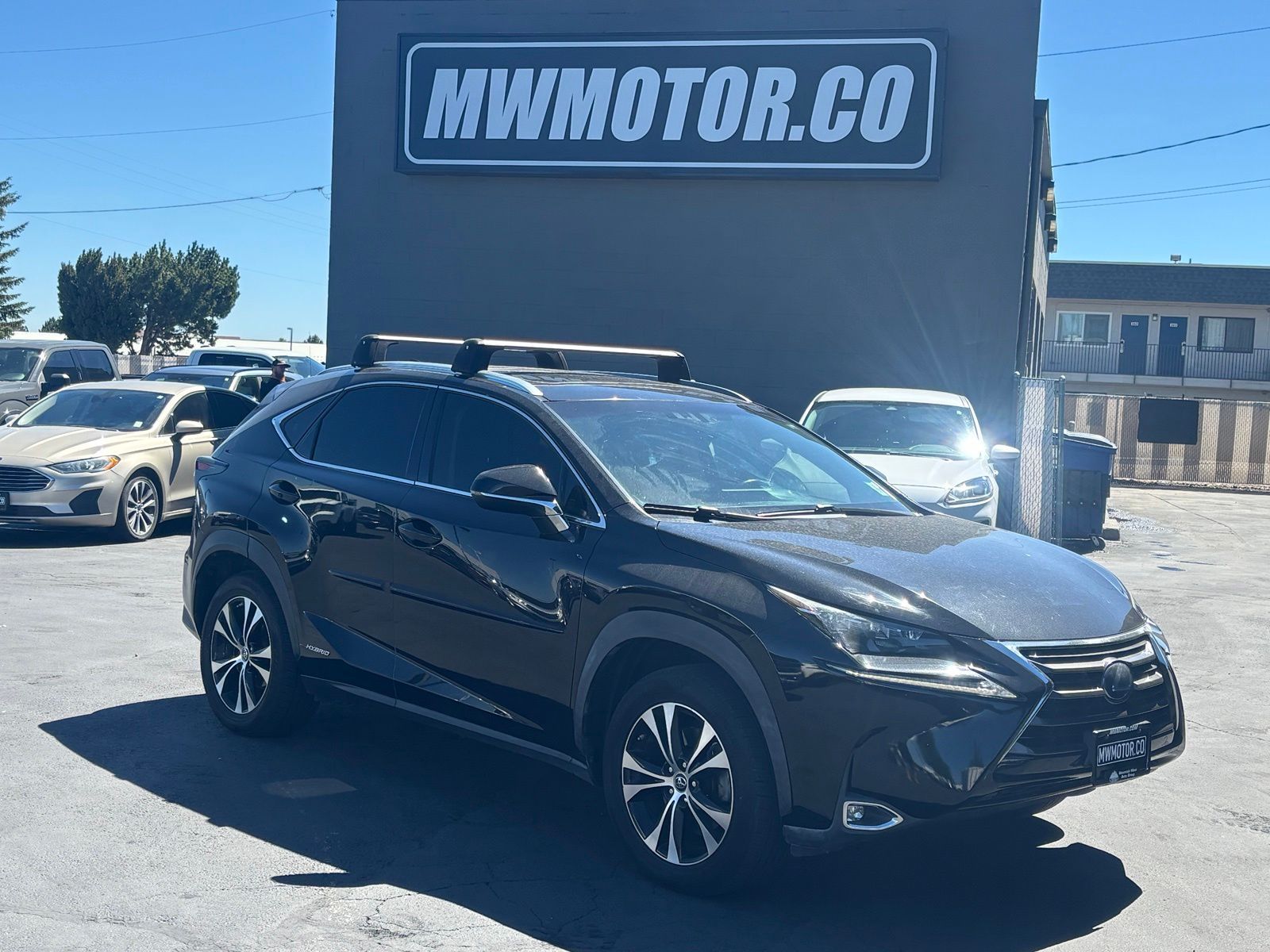2015 Lexus NX Base