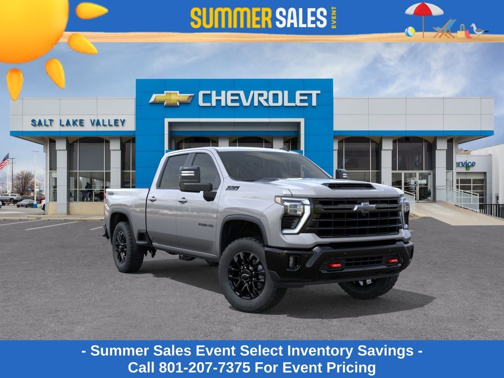 2026 Chevrolet Silverado 3500 LT