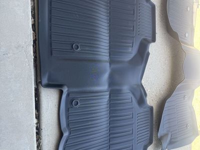 WeatherTech Custom Fit FloorLiner DigitalFit Floor Mats for Truck/SUV - Black, All-Weather
