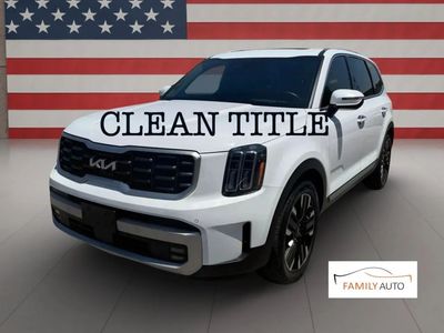 2023 Kia Telluride SX-Prestige