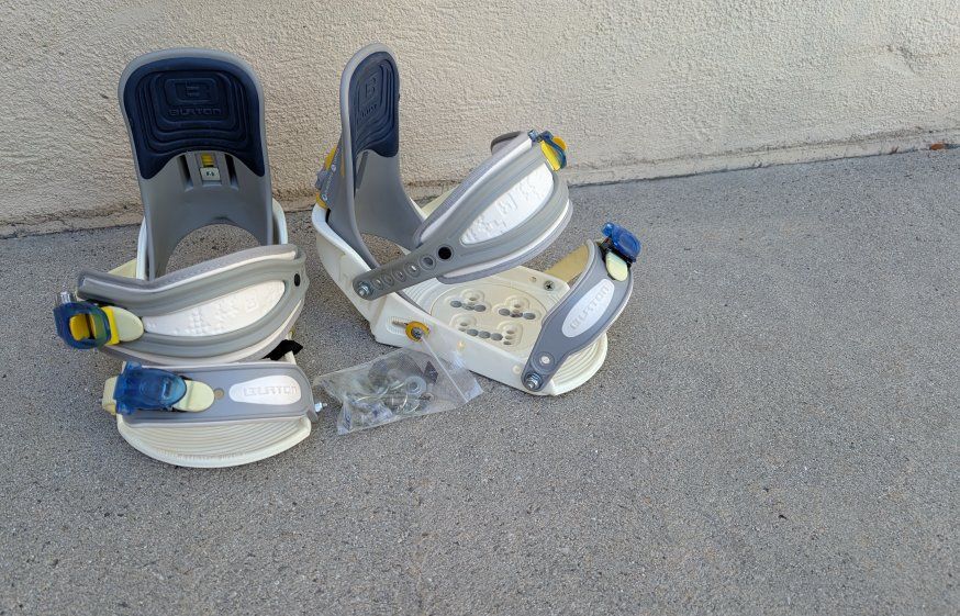 Burton Snowboard Bindings -Size Small
