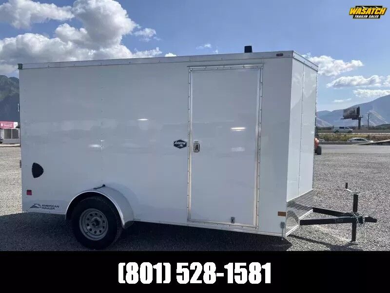 American Hauler 6x12 Arrow Deluxe Cargo / Enclosed Trailer