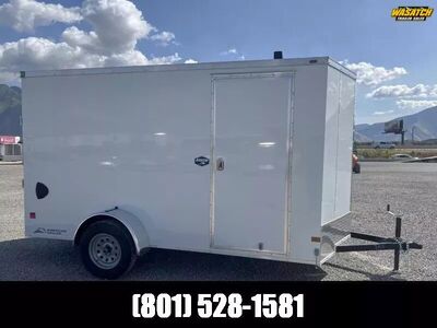 American Hauler 6x12 Arrow Deluxe Cargo / Enclosed Trailer