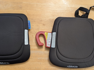 Graco Right Guide Seat Belt Trainer Booster