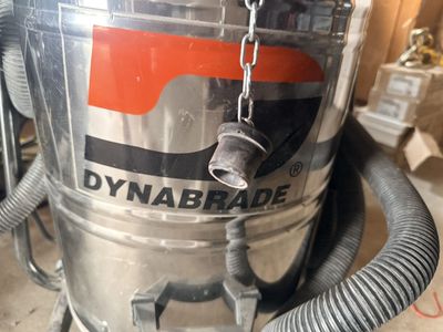 DYNABRADE Industrial Wet/Dry Vacuum - Heavy-Duty Shop Vac