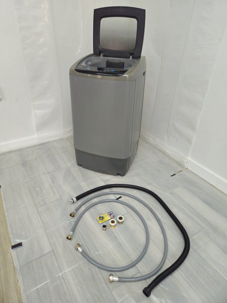 Compact Washing Machine Comfee 0.9 cu ft Automatic Laundry Washing Machine Excellent