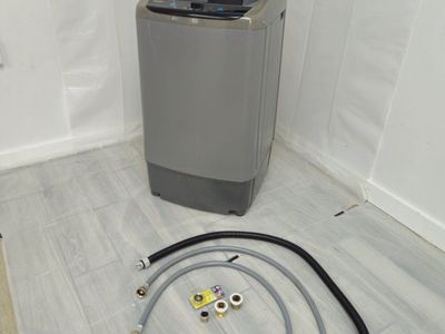 Compact Washing Machine Comfee 0.9 cu ft Automatic Laundry Washing Machine Excellent
