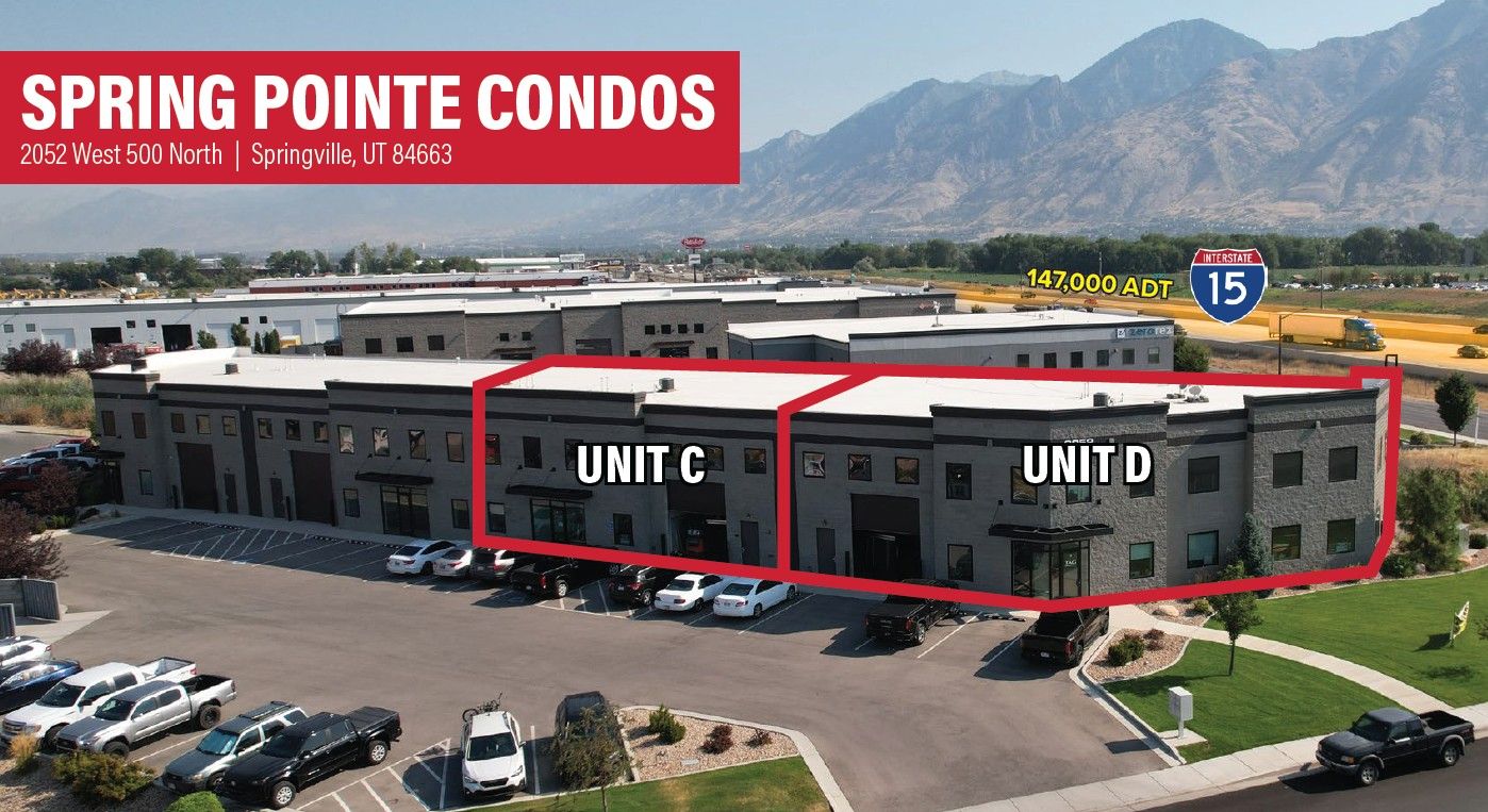 Spring Pointe Condos - 5,102-10,213 SF - Springville, UT
